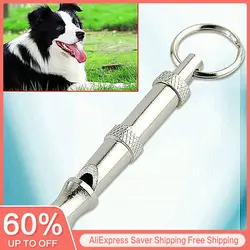 1PC Dog Whistle Pet Dog Training Obedience Whistle Sound Repeller Pitch Stop Barking Ontrol For Dogs Training Deterrent Whistle