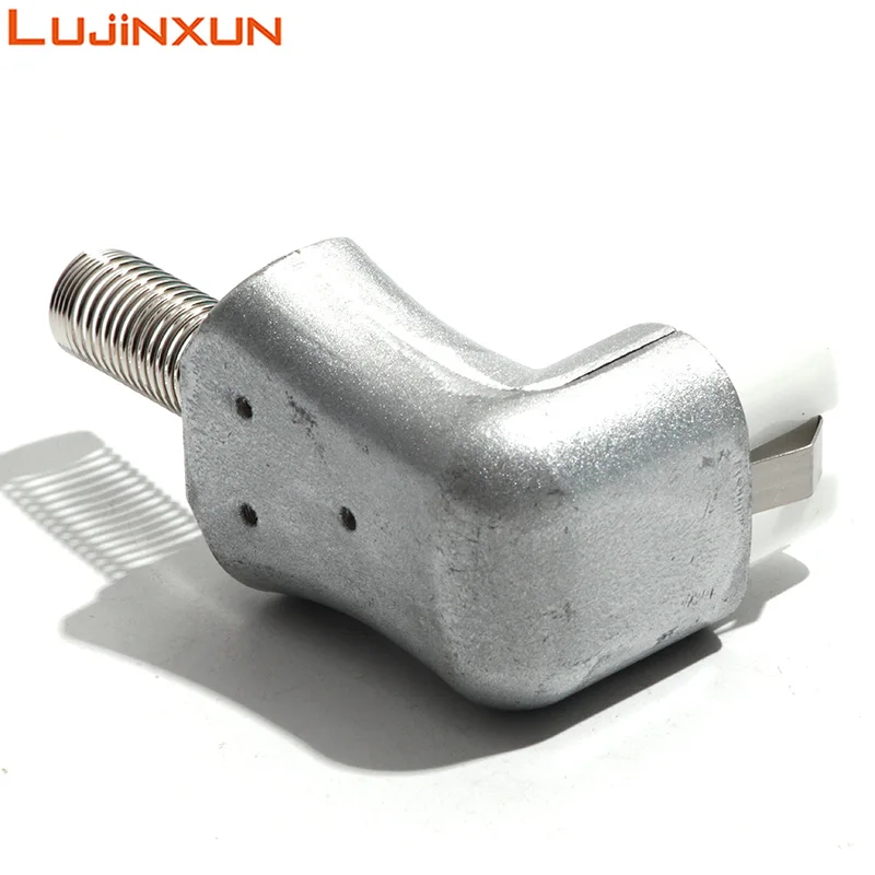 LUJINXUN T727 Aluminum Alloy Industrial High-Temperature Resistant Plug Socket for 35A Heating Ring Ceramic Furnace Plug