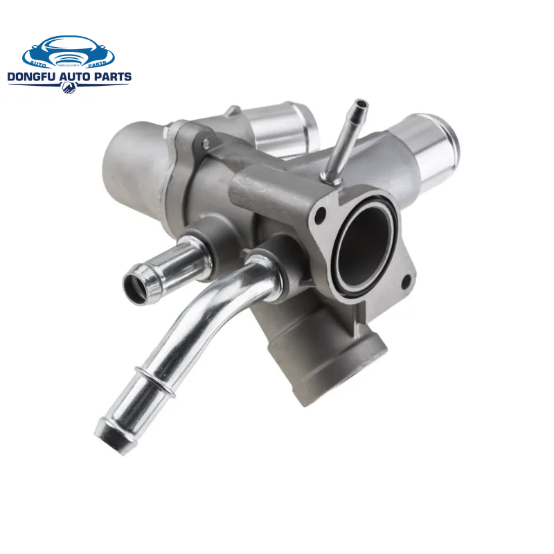 

AT4Z8A586B Car Accessories Coolant Thermostat Assembly for Ford Explorer 2011-2019 Edge Taurus 3.5L AT4Z8A586C AT4Z8A586FA