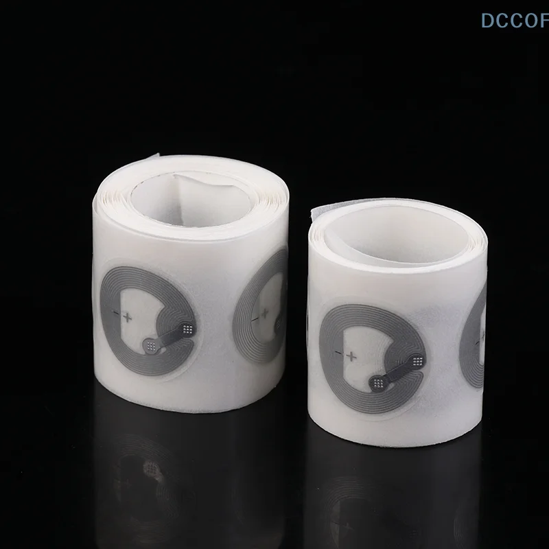 50/100 قطعة NFC العلامات Nfc215 رقاقة ملصقات للتسمية تتفاعل ملصقات للتسمية الإلكترونية للتحكم في الوصول مفتاح ذكي إعادة الكتابة #5