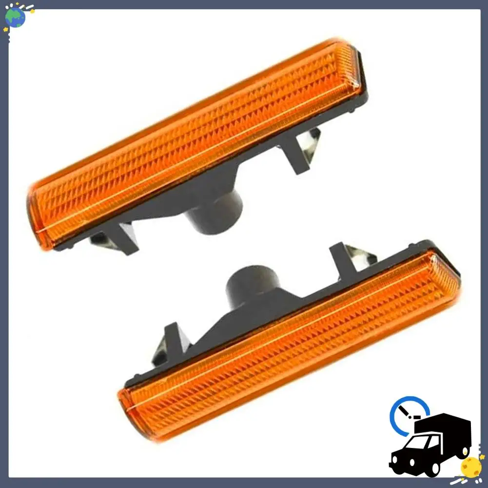 

Lasting Fender Lights Turn Signal Sand Board Lights For BMW 7 Series 63138360215 63138360216