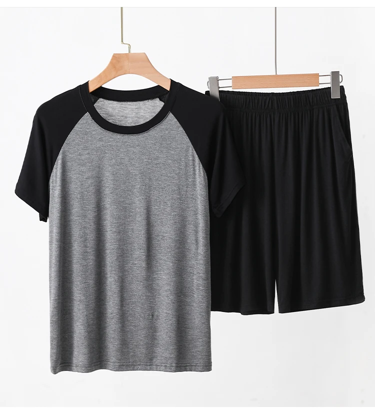 Dark gray and black
