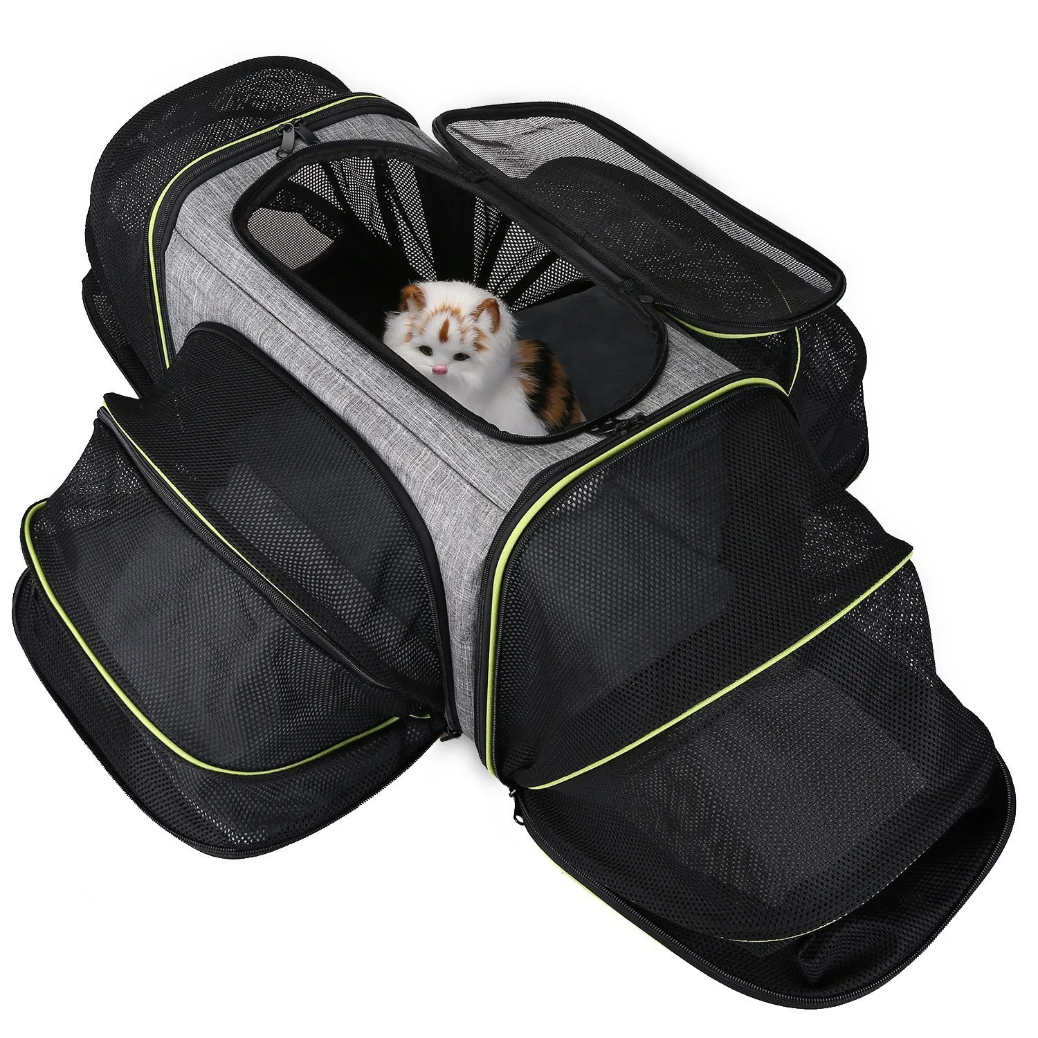 

Hot Sale Pet Carrier Bag Airline Approved Small Soft Sided Collapsible Portable Travel Dog Carrier