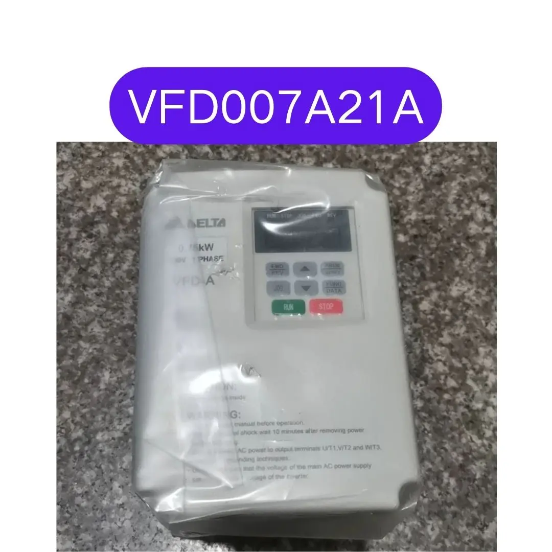 

Used VFD007A21A inverter 0.75KW Test OK Fast Shipping