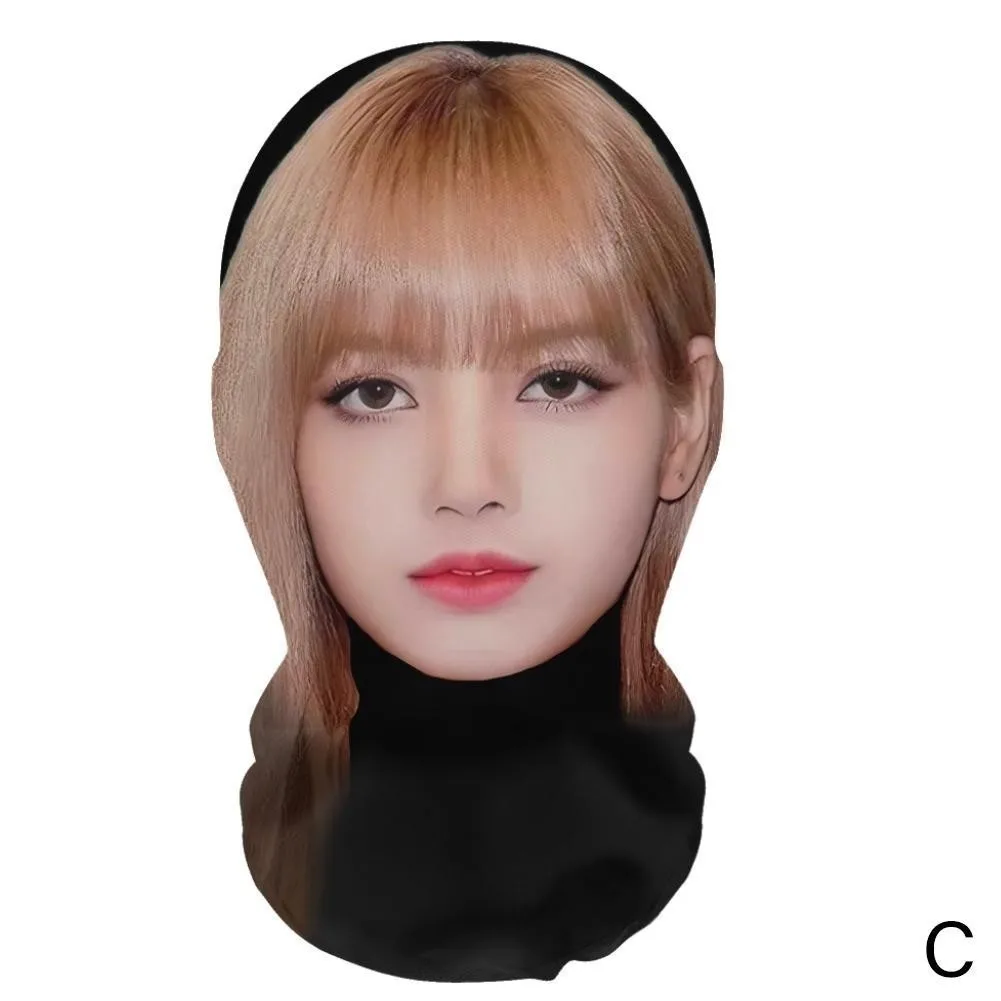 3D Gedruckt Volle Gesicht Maske Elastische Mesh Für Unisex Cosplay Kopfbedeckung Party Simulation Balaclava Hut Kopfbedeckung Atmungsaktive Prop Roman