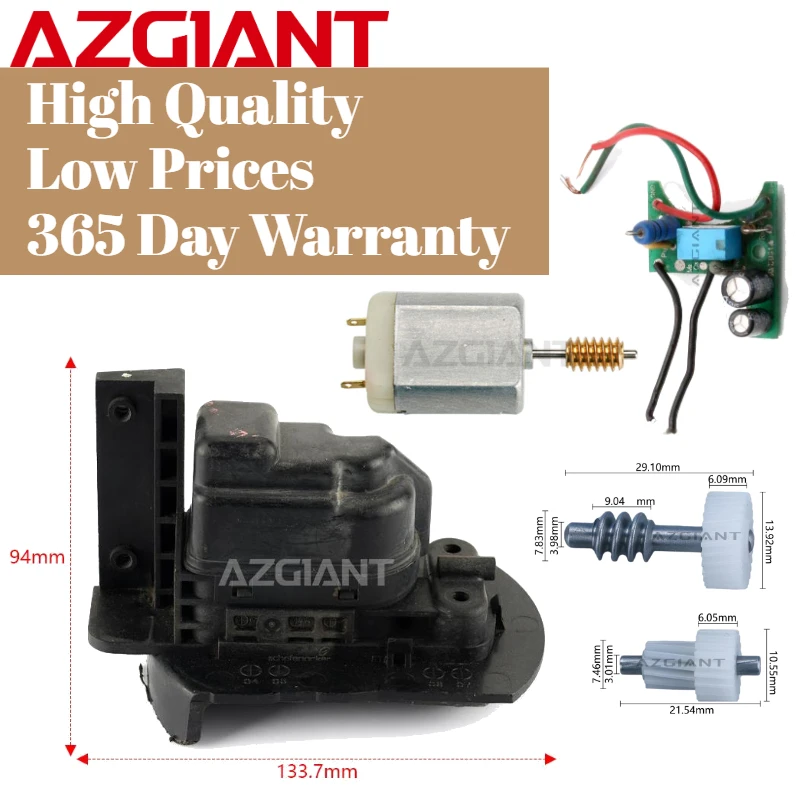 

Car Parts for Ssangyong Rodius, REXTON, Kyron Folding Mirror Motor Gear Electirc Borad Drive or Passenger Side Left Right