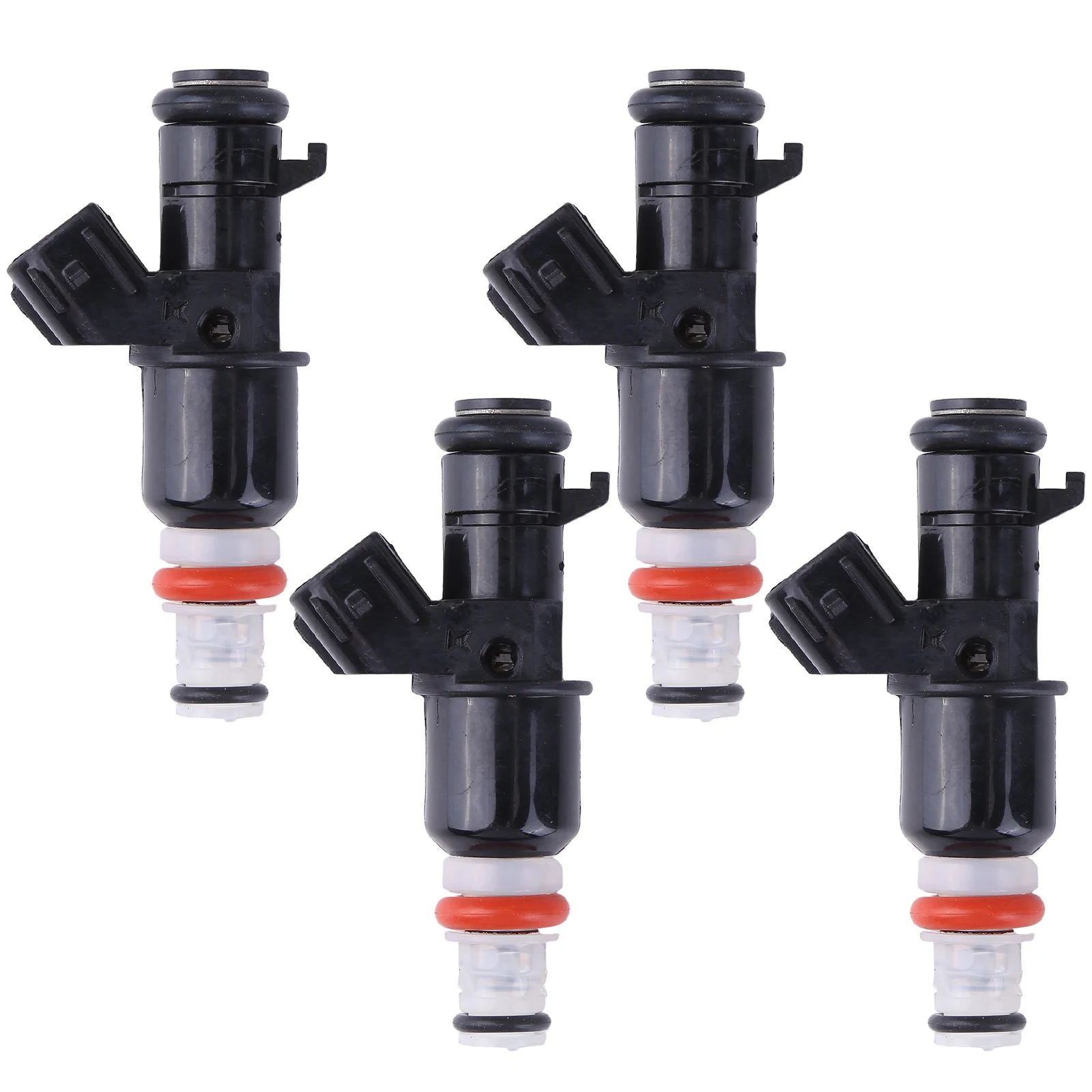 4Pcs Fuel Injectors Compatible for Jazz Mk3 Replaces 16450-RB0-003 16450RB0003