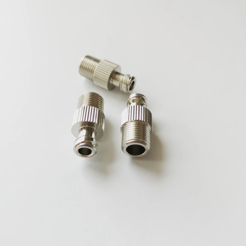 metal G1/8 male thread female luer lock connector syringe & dispensing accessories nickel-plated brass adapter luer fitting