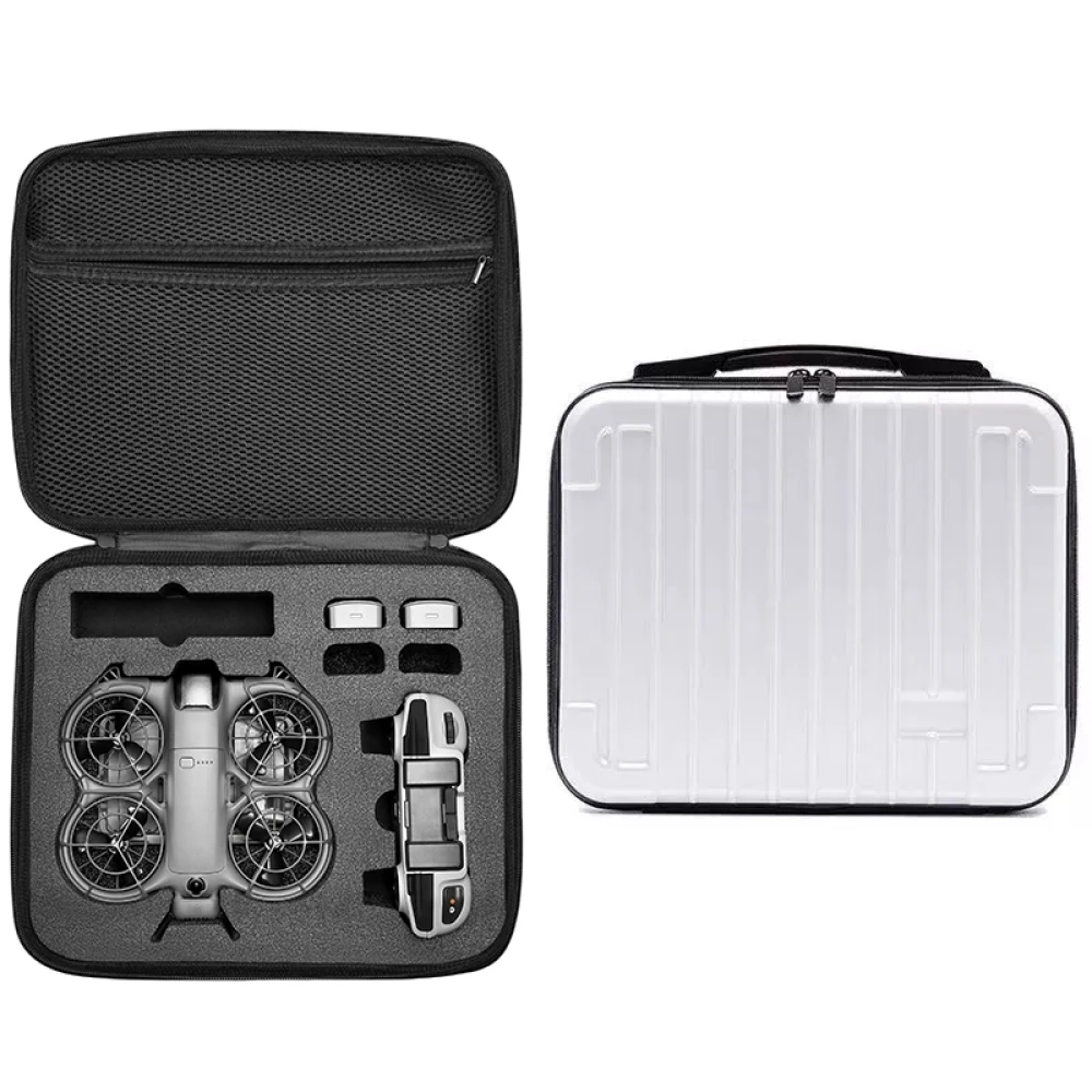 

Hard Carrying Case For DJI Neo 2,Travel Explosion-Proof Box Organizer Bag for Neo2 Drone Battery Charger Hub and Other Accessory