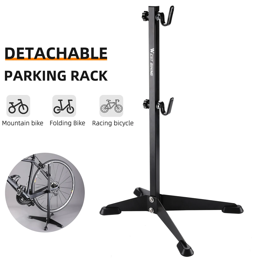 Bicycle Parking Rack Bicycle Stand Bike Indoor Garage Storage Bracket Bike Adjustable Height Holdder Bike Maintenance Stand