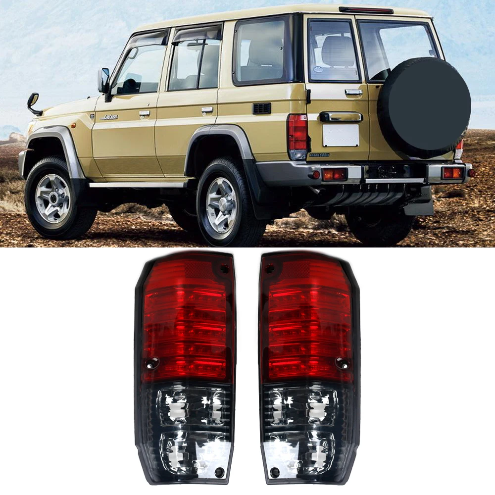 New Only For 5 Door Rear Tail Light Brake Lamp For Toyota Prado Land Cruiser LC76 LC77 4500 LJ77 RJ77 FZJ76 GRJ76 HZJ76