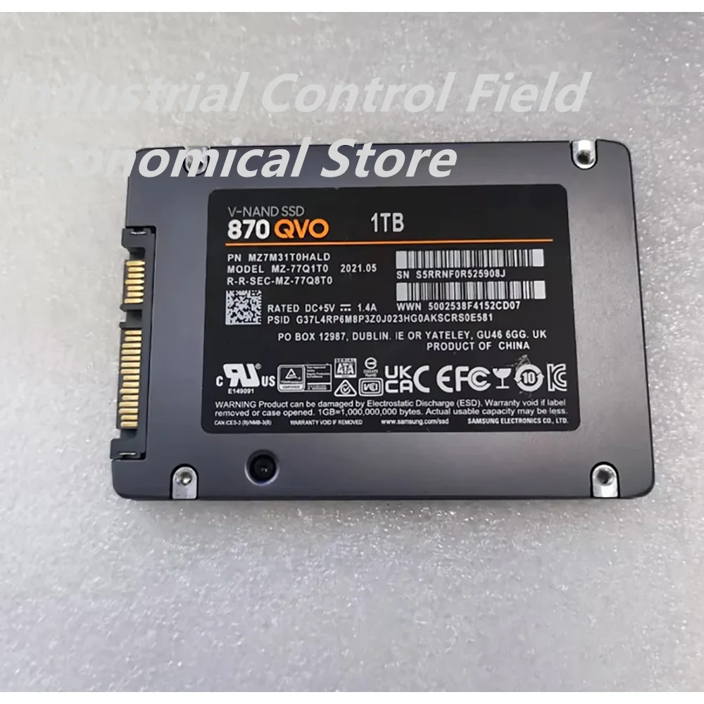 

FOR Samsung 870QVO 1T SATA interface SSD 2.5-inch solid state drive
