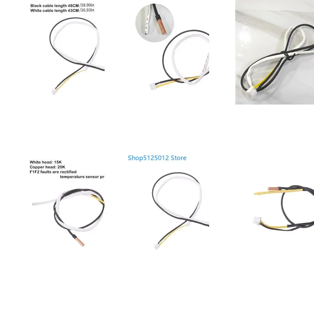 G8TC Practical Fast Responsing Accurate Temperature Double Probe Ensuring Precise Air Conditioning Climate Control