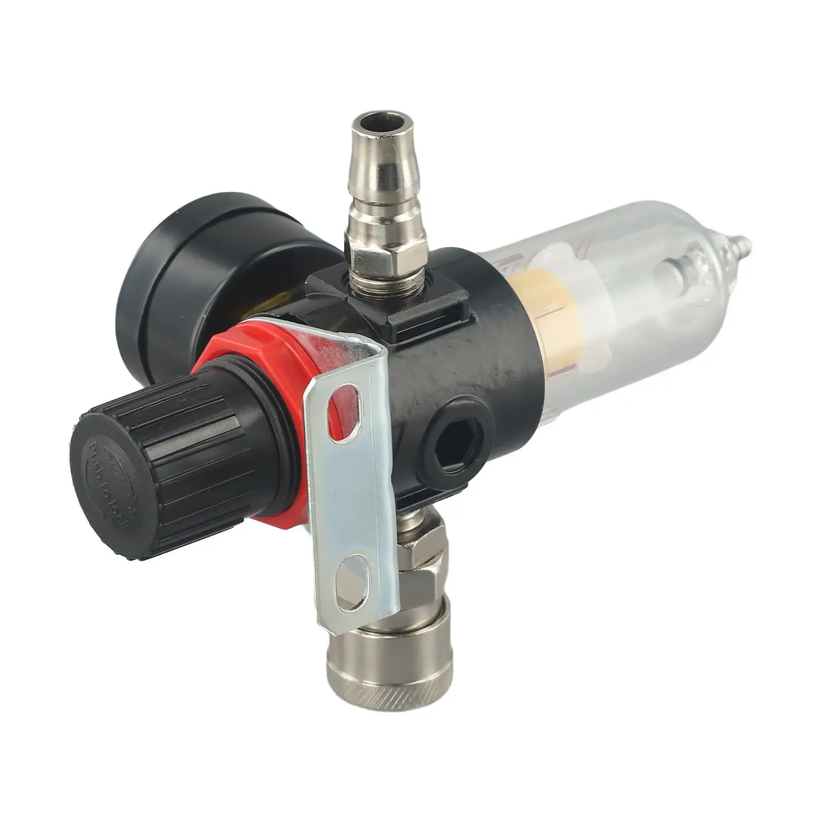 

Для промышленного использования Регулятор давления воздуха 15,5 см Эффективная фильтрация частиц Высококачественный фильтрующий элемент