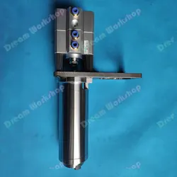 High-precision BT30 automatic tool change unpowered spindle drilling center tool change spindle micro machining center spindle