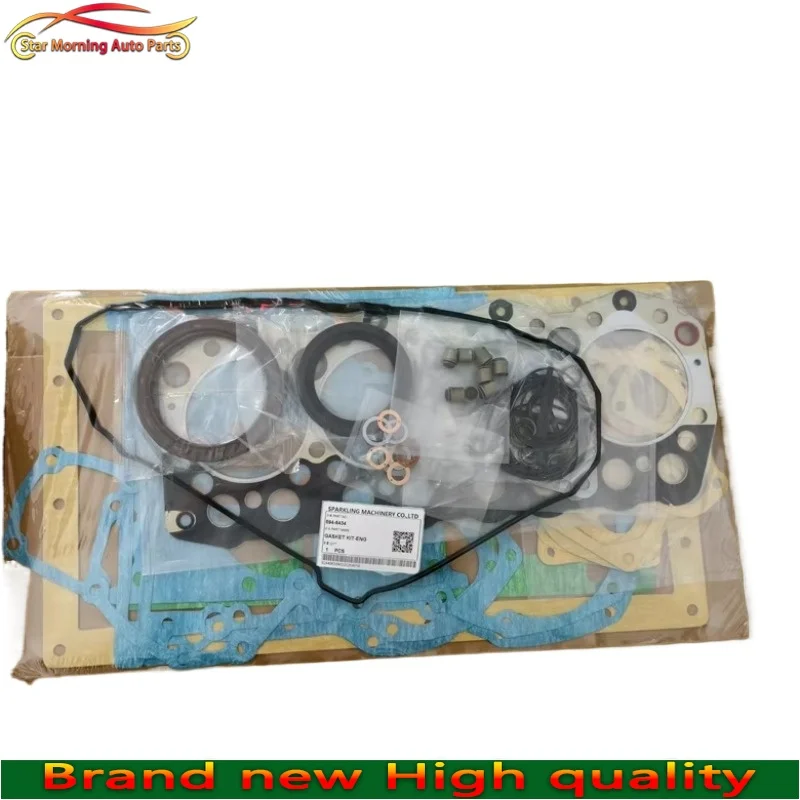 

5946434 Brand New Gasket kit excavator parts For Spare Parts 236B 252B Gasket Kit Excavator Parts