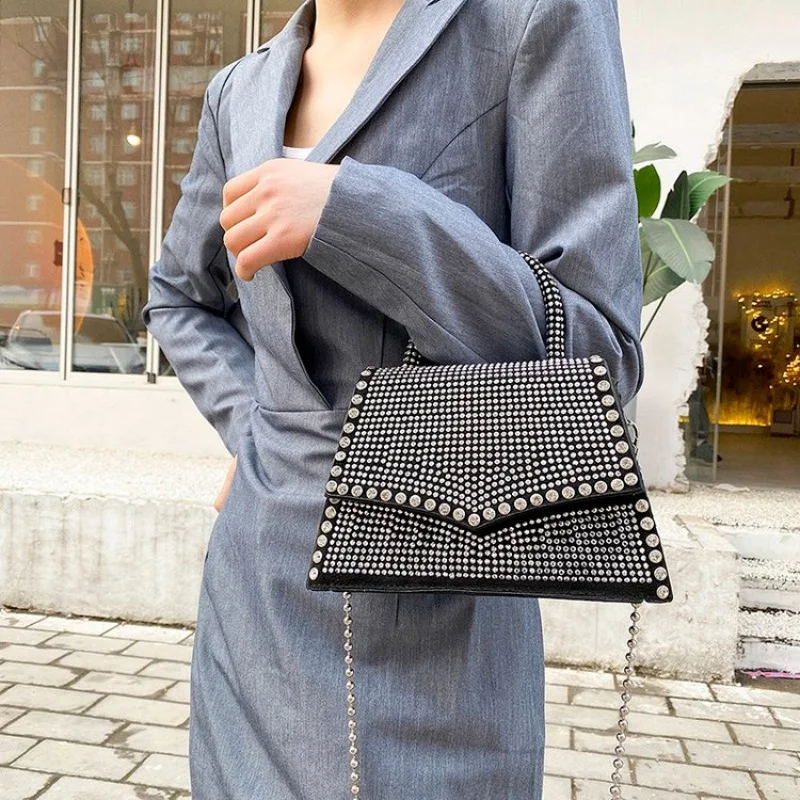 

High Quality Women's Shoulder Bag In Soft Leather, Fashionable Handbags For Ladies By Luxury Brand Messenger Style