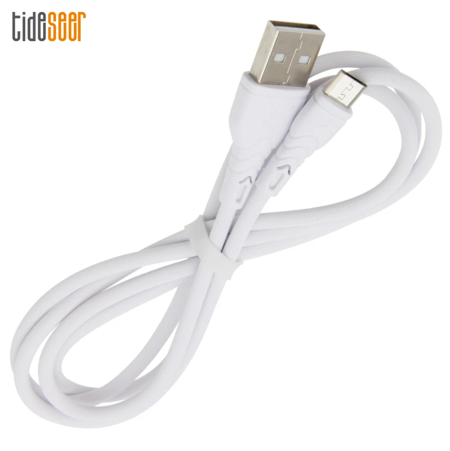 

100pcs 1M 2A 8Pin Type C Micro USB Charger Cable Fast Charging for iPhone Samsung Xiaomi Huawei Mobile Phone Charge Cables