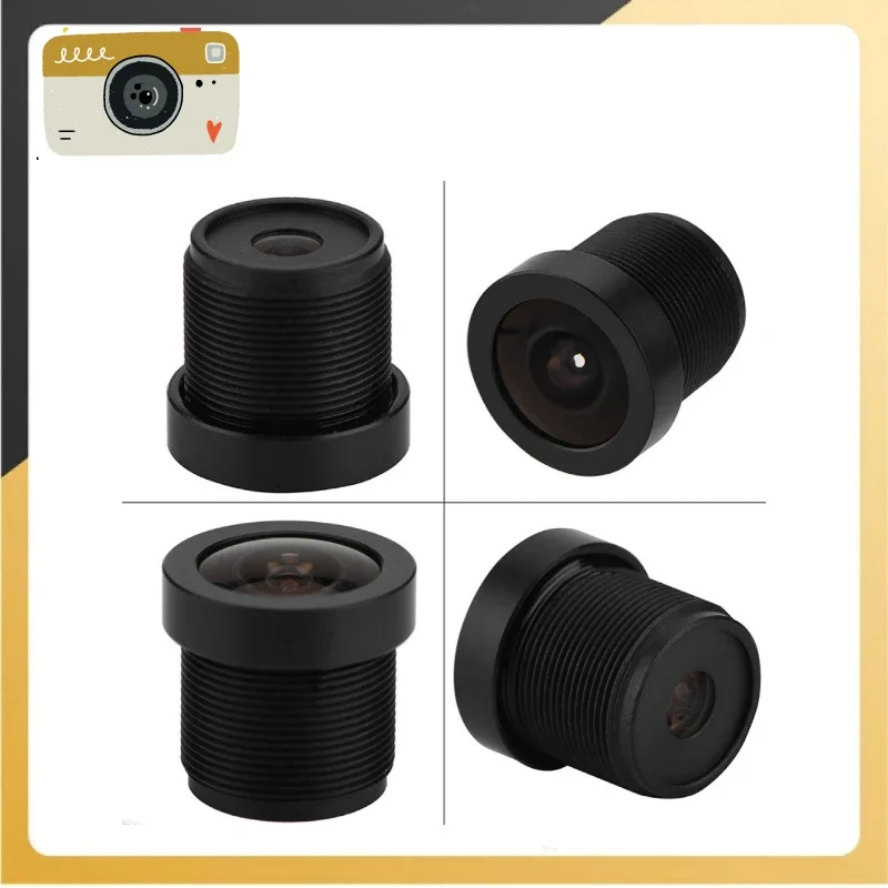 PROFESSIONAL Camera Lens 2.1mm High F-number Wide Angle Focal Security Megapixel IP Camera IR Board Lens Supports