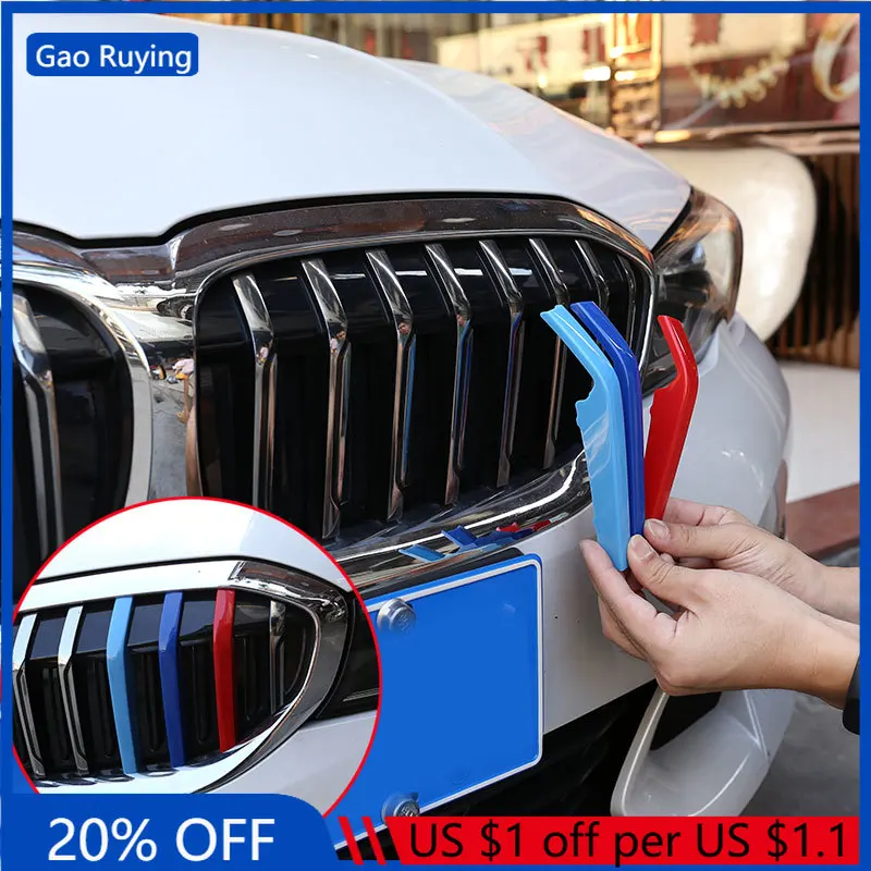 

Gao Ruying For BMW 3 4 Series GT F30 F35 F36 2013-2026 ABS Car Front Grill Colourful Decoration Trim Car Accessories