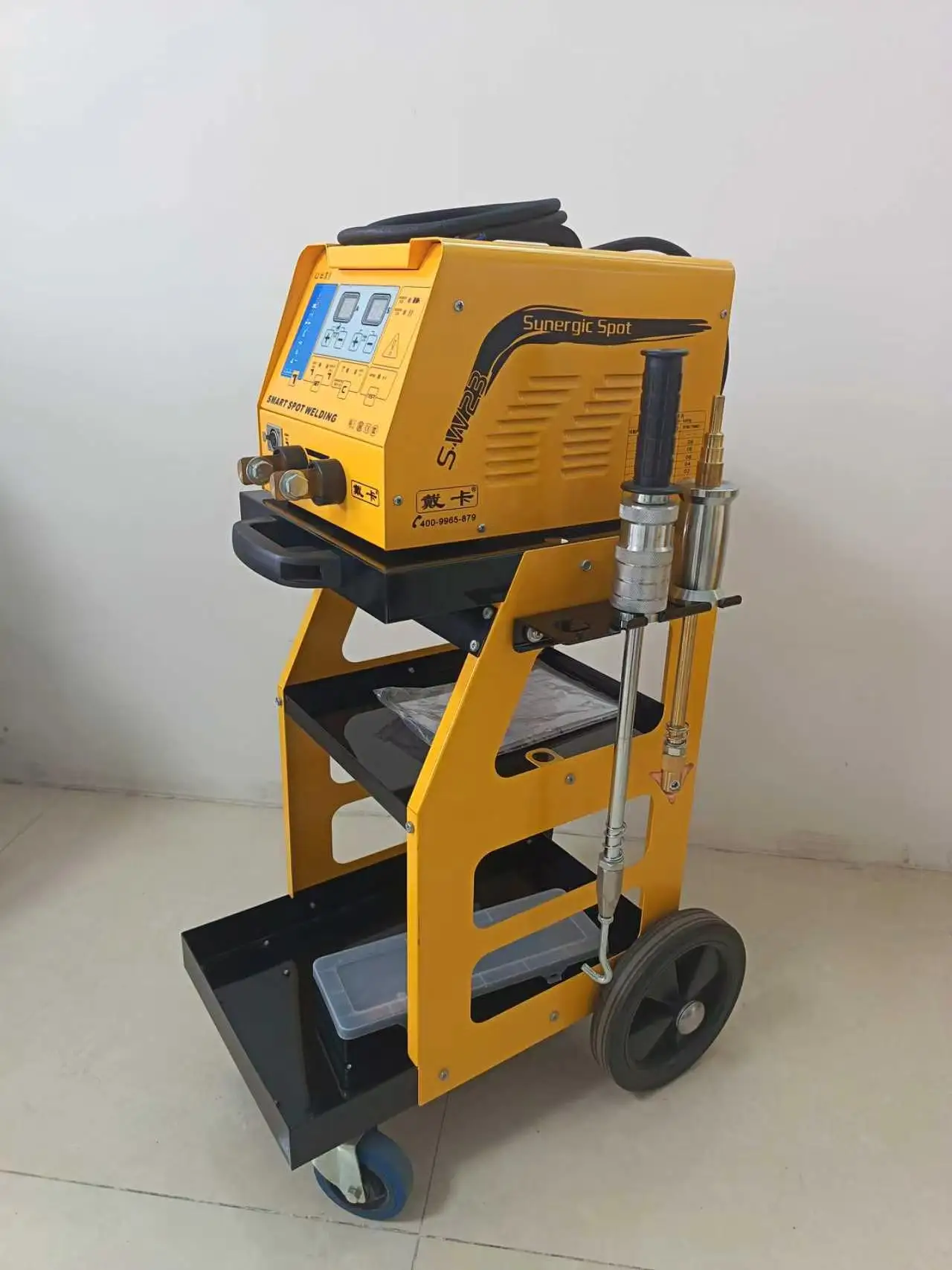 Steel Dent Pulling Machine Dent Puller Spot Welder Digital Auto Body Repair Spotter Machine for Workshop