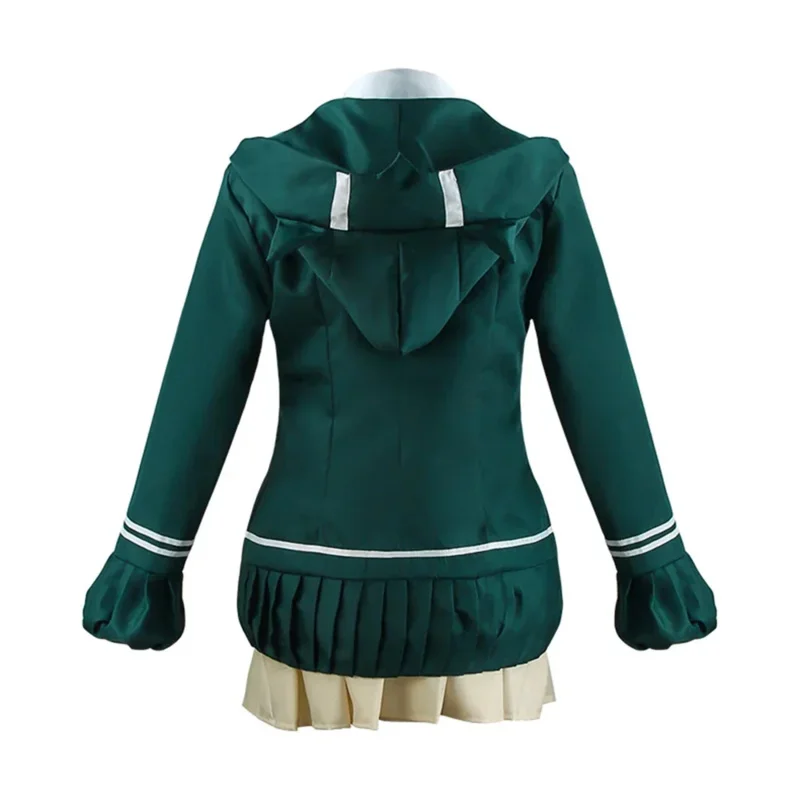 Game Danganronpa V3 Nanami ChiaKi Cosplay Costume Wig Sets Game For Woman Man Party Clothes