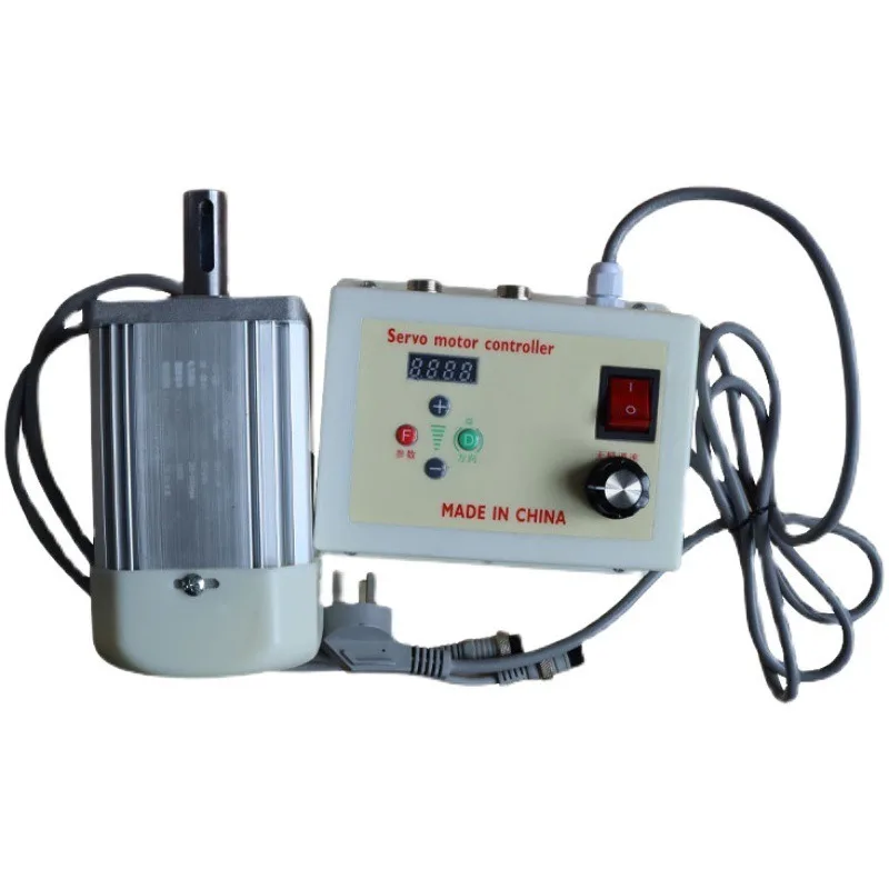 FOR Brushless Servo Motor Energy‑Serving 220V Knob Speed Control for Belt Sander Woodworking Machinery Driving Component