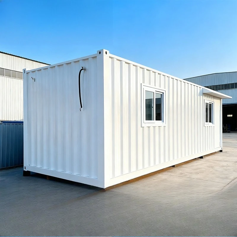 Steel house Commercial office Resident box house Light steel mobile house Container movable board house Export