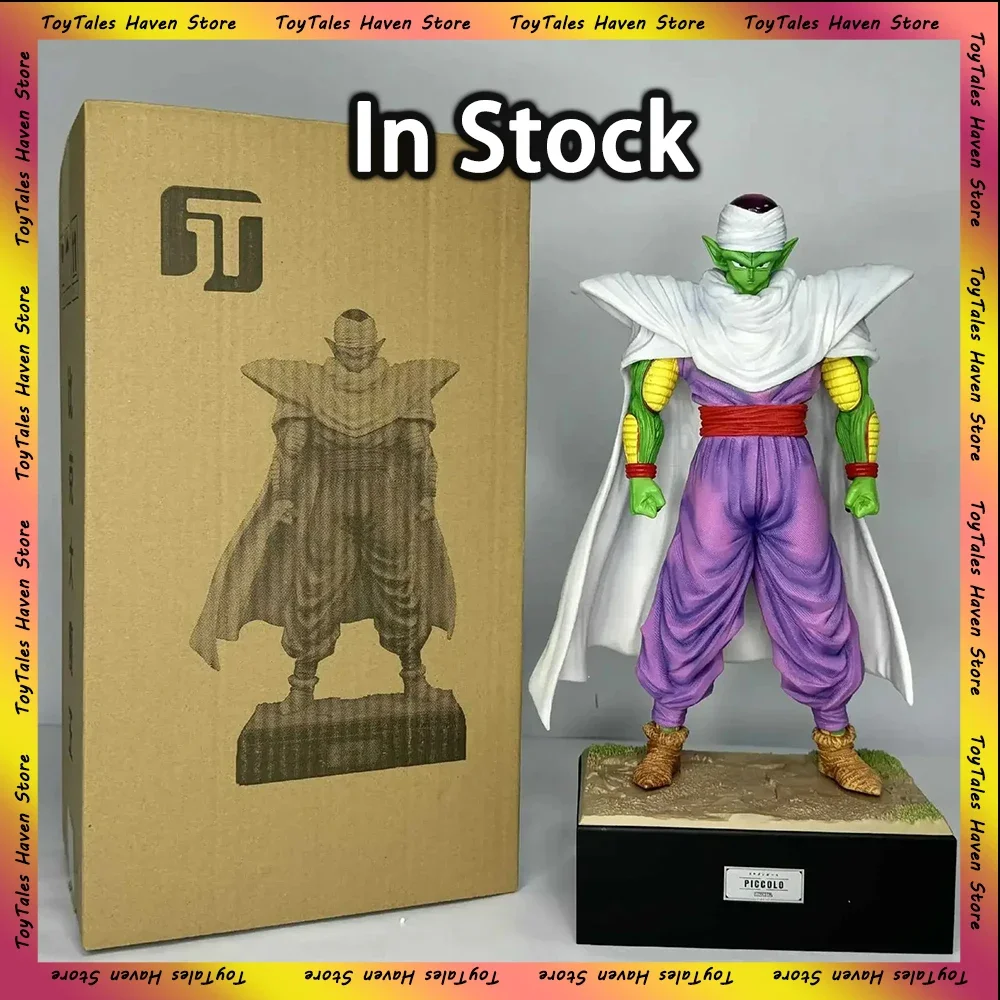 37cm Dragon Ball Anime Figure GK Unlimited Z Warrior Piccolo Statue Collectible Figurine Model Desk Decor Toy Christmas Gifts