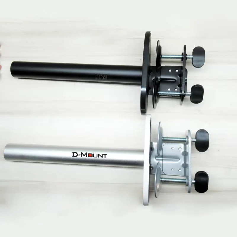 440mm 315mm aluminum alloy column stand bar for OL-3L OL-2 OL-1 Monitor base parts desktop mount accessory round tube 38mm