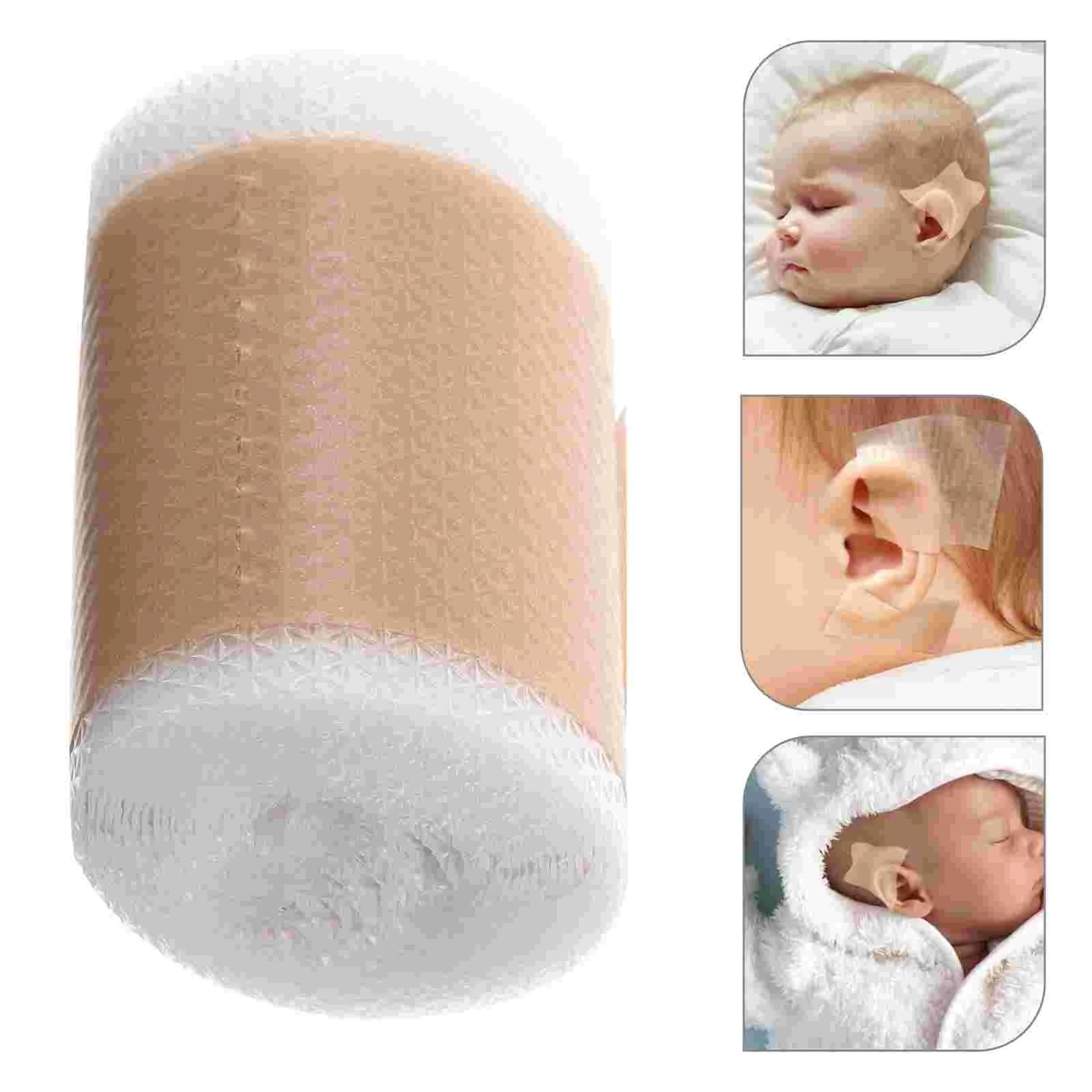 Ear Protruding Correction Sticker Newborn Muffs for Kids Silica Gel Self-adhesive Patch Aesthetic Corrector