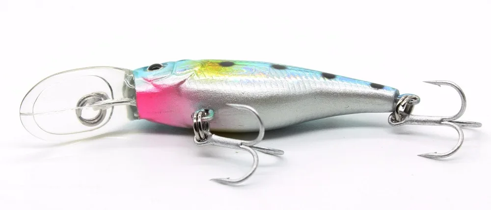 Kleiner schwimmender Wobbler, Jerkbait, 40 mm, 2,5 g, Tauchen, 0,8 m tief, kleiner Minnow-Shad, Kurbelköder, Barsch, Forelle, Makrele, Boot, Küstenangeln – Detail 18
