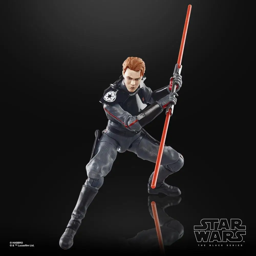 Star Wars The Black Series Second Sister, Cal Kestis, Purge Trooper Star Wars Jedi: Fallen Order 6 inci Action figure