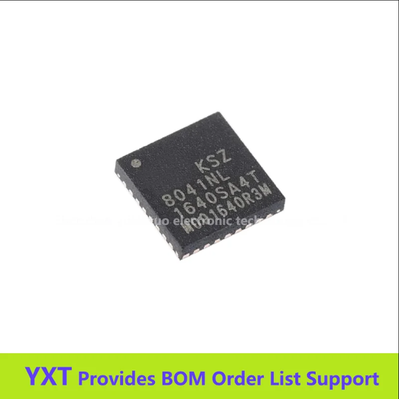 

10-100pcs/lot Original KSZ8041NL KSZ 8041 NL patch QFN-32 100BASE Ethernet chip