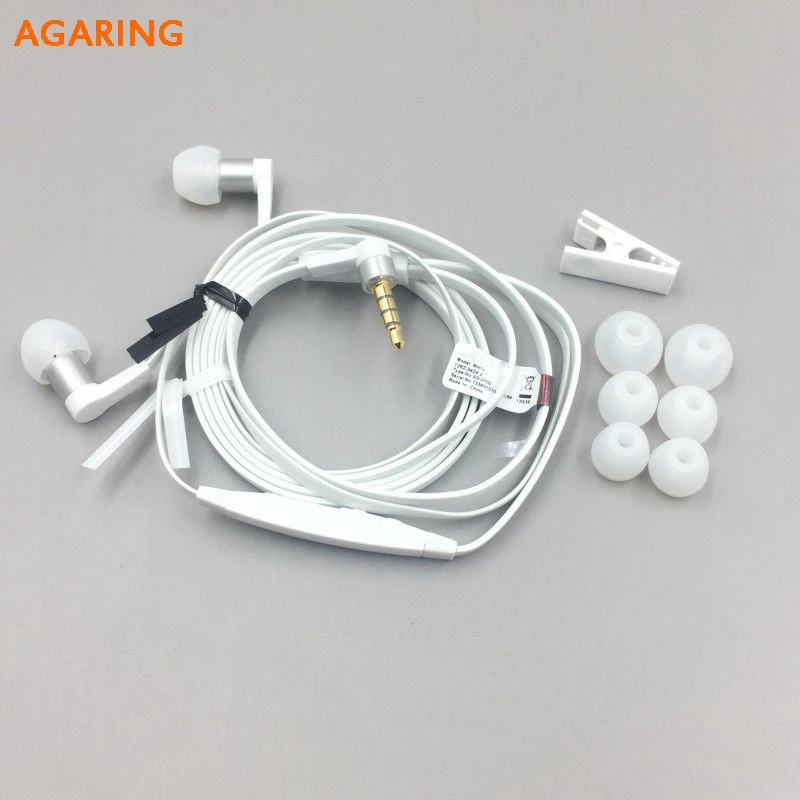 Original Headset MH1C For OPPO R17 Huawei nova 4e P30 Pro Redmi9 In-ear Earpieces Universal Sports with Remote Control Earphone