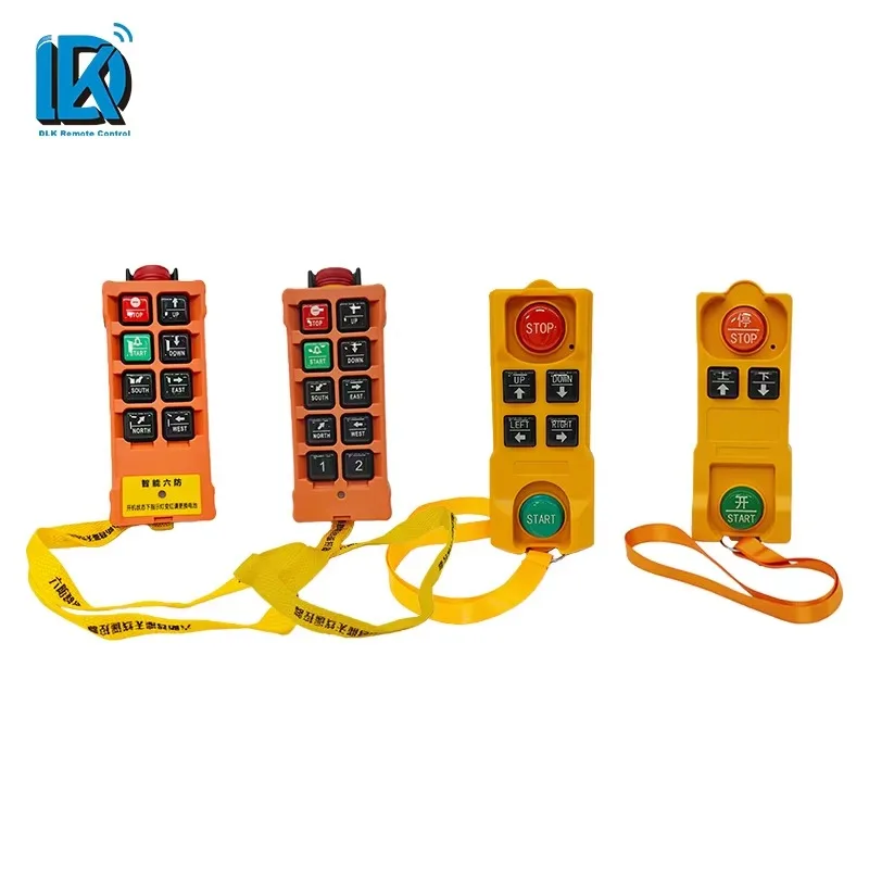 Waterproof 433 Mhz Wireless Remote Control Electric Lift Hoist Overhead Tower Bridge Transmitter RF Industrial Crane Century