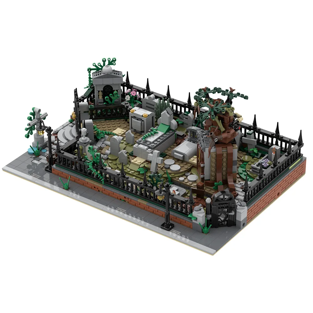 MOC Cementerio Modular MOC y Lado Ocultado