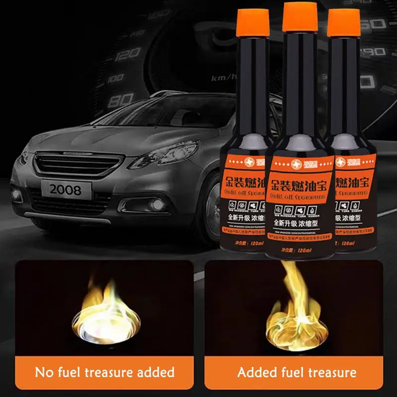 

Engine Carbon Cleaner Oil Additive 120ml Oil System Stabilizer Anti-Carbon Effect High Concentration Professional Carbon Cleaner