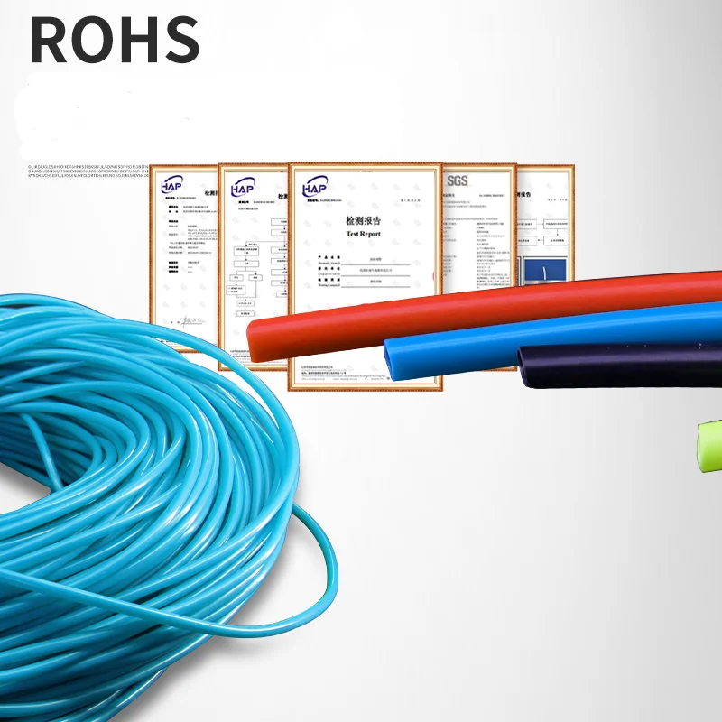 1M/5M/10M PVC  TUBE PVC Sleeving Flexible PVC Cable Sleeving Tubing Wiring Harness Black Automotive Wire Loom Plastic tube