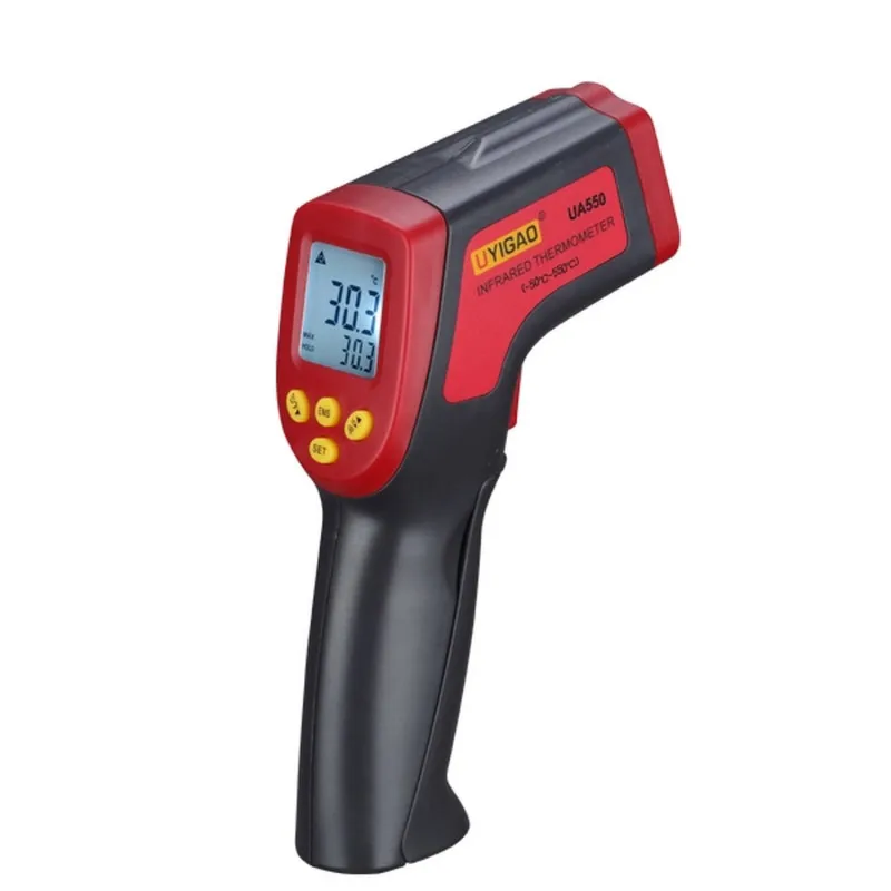 Infrared Thermometer Ua550 -32ºC To +550ºC Uyigao