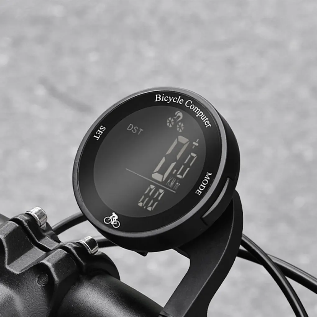 Practical And Easy To Install - Wireless Cycle Speedometer For Biking Needs Convenient Waterproof