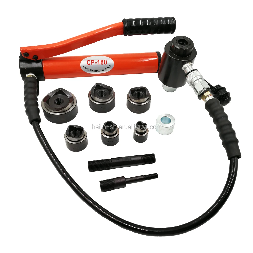 

SKP-8 Hole Punch Dies Heavy Duty Puncher Hydraulic Hole Maker