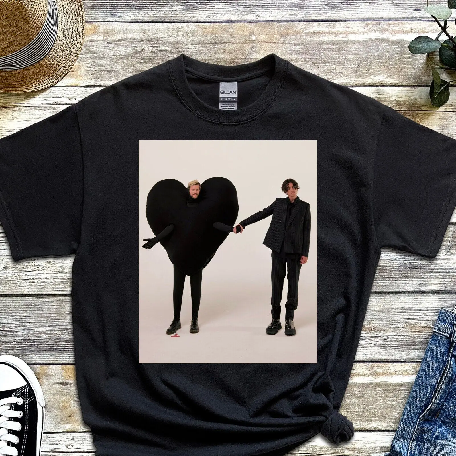 LANY Heart Shirt,  Album Cover,   Album Tshirt, Retro   Shirt, Lany Me