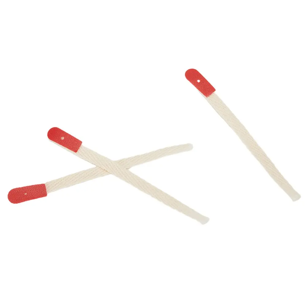 90pcs/set Piano Bridle Rope 9cm bridle straps with regulation braid For Upright Pianos Straps Repair Replacement Accessories - Image 4