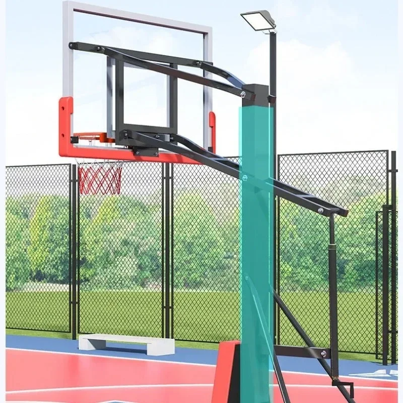 Mobile lifting basketball hoop Adult household Indoor Children's basketball hoop Outdoor Youth Outdoor