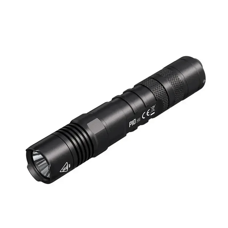 NITECORE P10 V2 Vision Powerful Upgrade Flashlight XP-L2 V6 White Light max 1100 Lumen beam throw 201 m Outdoor Sports Torch