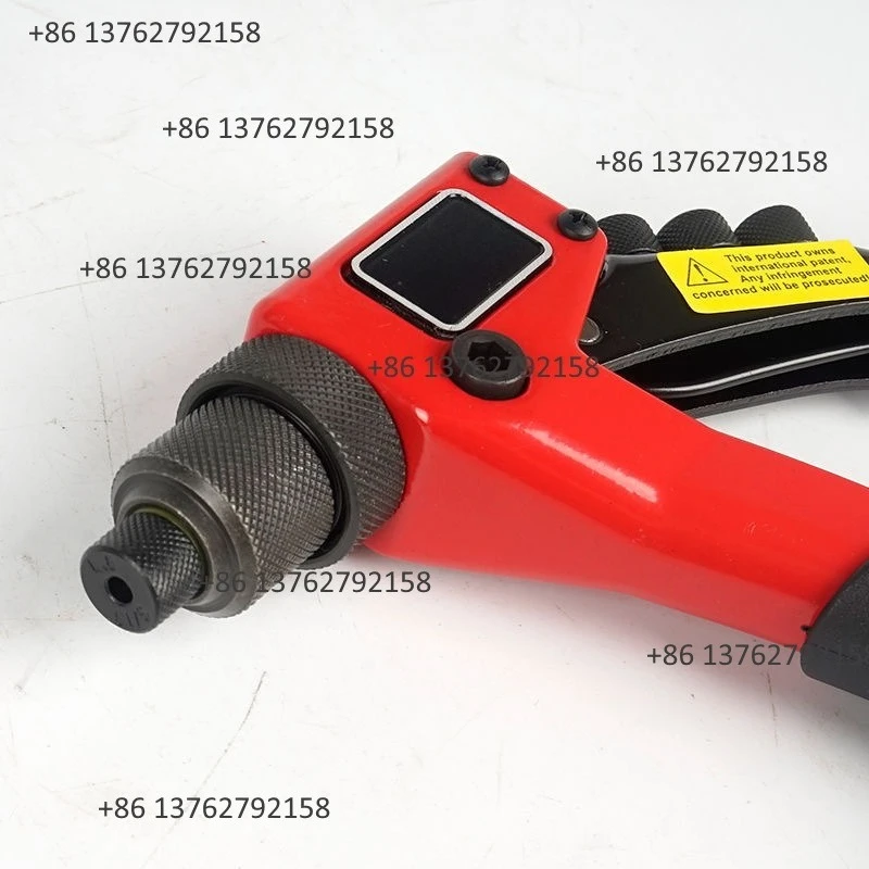 BT-958 Single Hand Blind Riveter Manual Riveting Tool Hand Operated Rivet Gun For Metal Sheet Construction Work view 4