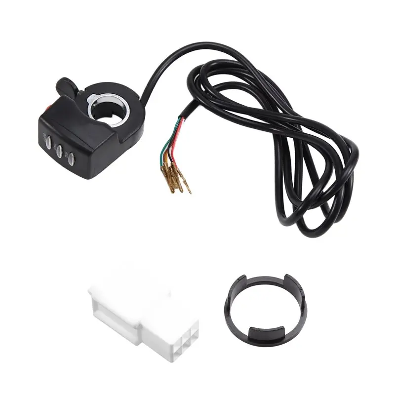 

【SPECIAL】Electric Bike 36V Speed Control Twist Thumb Throttle Assembly For E Bike Replacement Parts