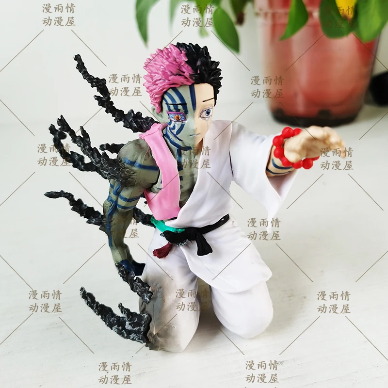 Lama di exterminazione fantasma, dodici mesi fantasma, confessione prima della morte, tre avvolgibili, sedile Yi Nest, ornamento per bambola con figura