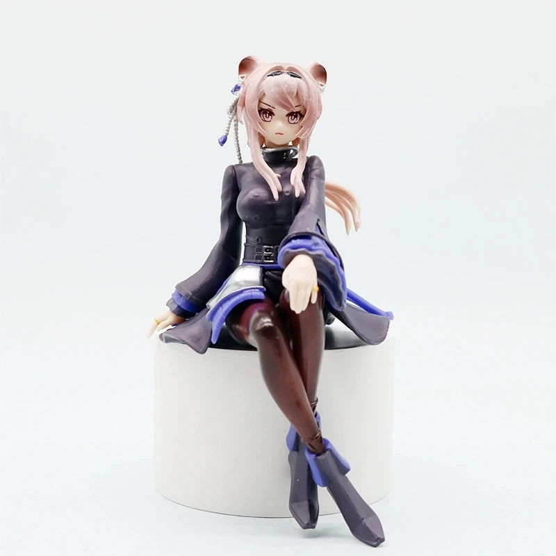 Personaggio anime Noodle Stopper Figura Arknights Lin Anime Figura Action Figurine Modello Figuart Decorazione Giocattolo Regalo